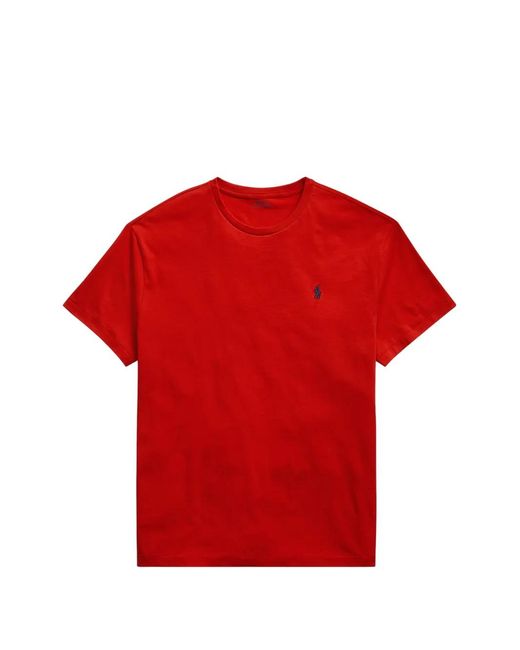 Polo Ralph Lauren Crew-Neck Logo-Embroidered T-Shirt for men