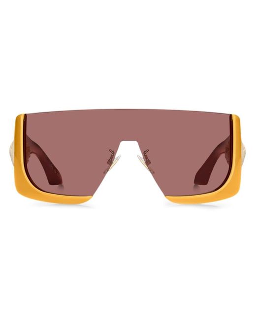 Etro Pink Macaron Oversized-Sonnenbrille
