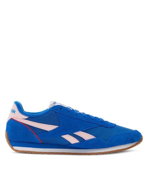 Reebok Blue K Classic Az Lace-Up Fastening Sneakers