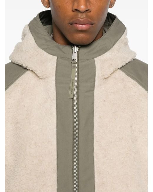 Canada Goose Jack Met Capuchon in het Natural voor heren