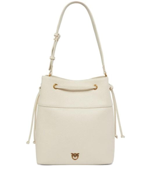 Pinko Forever Bucket-Tas in het White