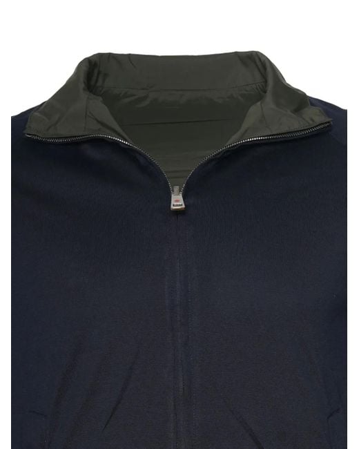 Kiton Green X Kired Sam Reversible Zip-Front Jacket for men