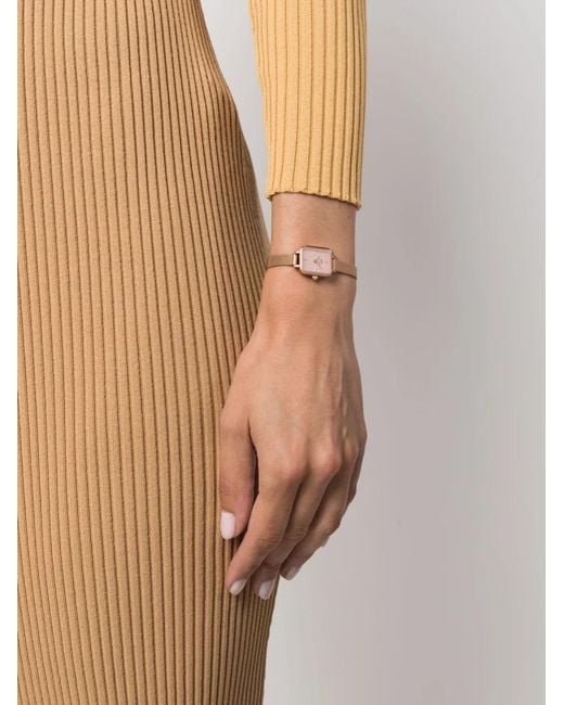 Daniel Wellington Pink Quadro Mini 19Mm