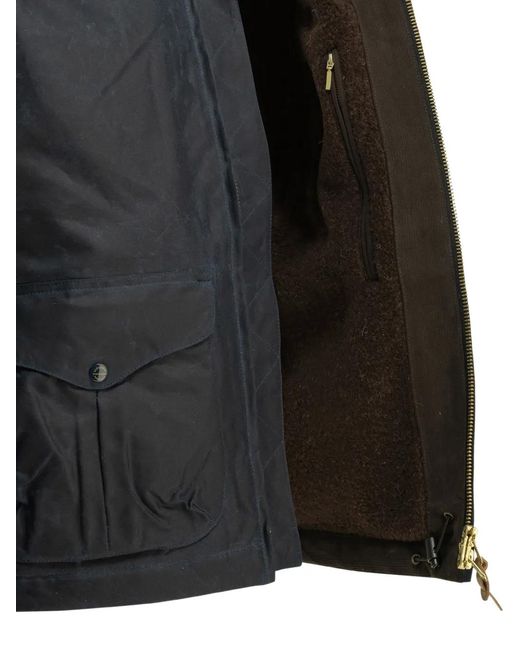 Ceccarelli Black Blazer Hooded Jacket for men