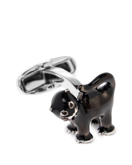 Paul Smith Manschettenknöpfe in Tierform in Black für Herren