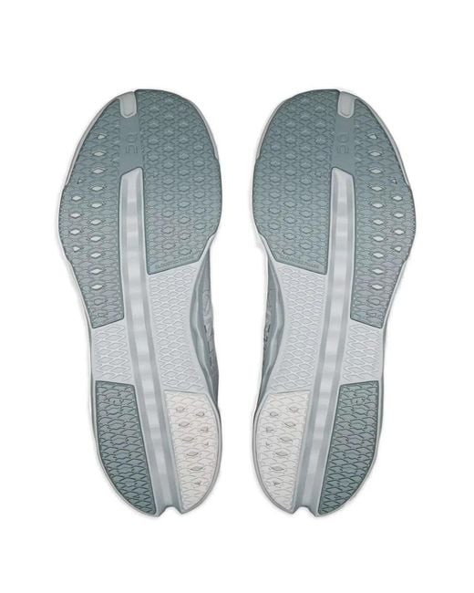 On Shoes White Cloudsurfer Next Sneakers for men