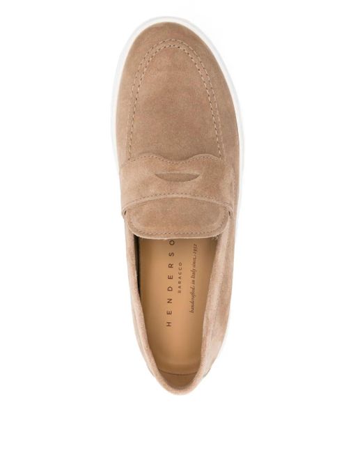 Henderson Albino Loafer in Natural für Herren