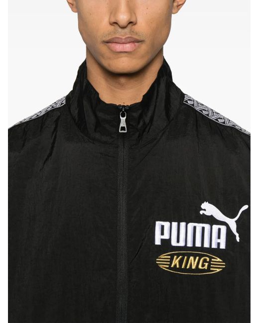 PUMA Black Special Items King Jacket for men