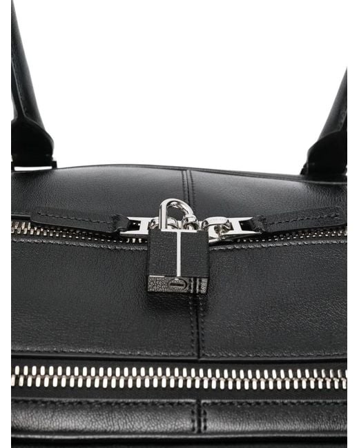 Sac De Voyage En Cuir À Double Zip Tom Ford pour homme en coloris Black