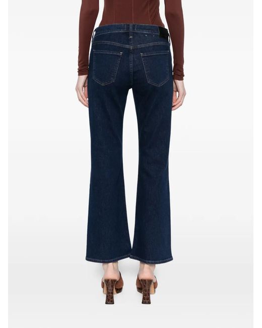Citizens of Humanity Blue Genova Jeans