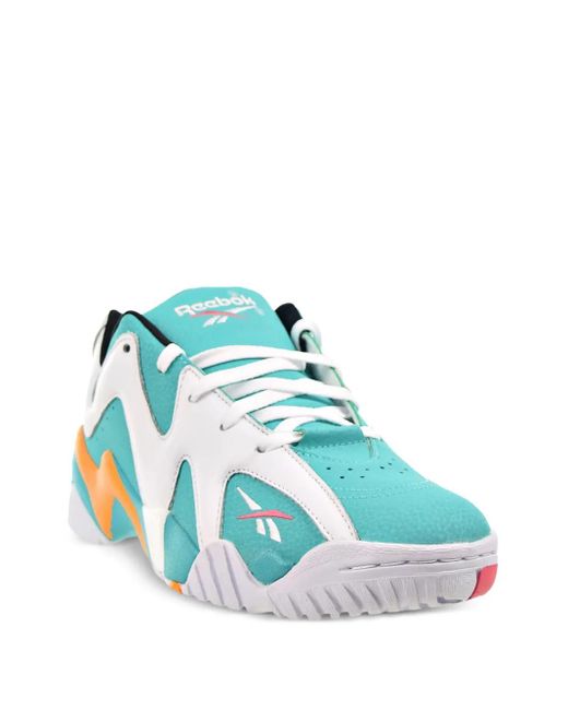 Reebok Blue Kamikaze Ii Low Sneakers for men