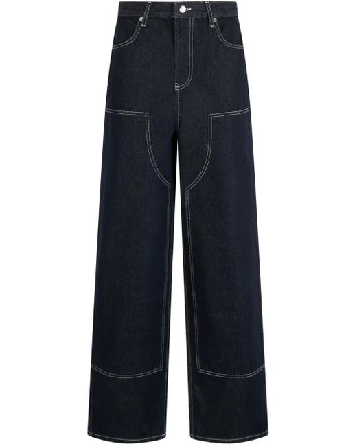 Liu Jo Blue Distressed Jeans