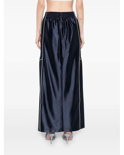 Alexander Wang Blue Dekonstruierter Rock