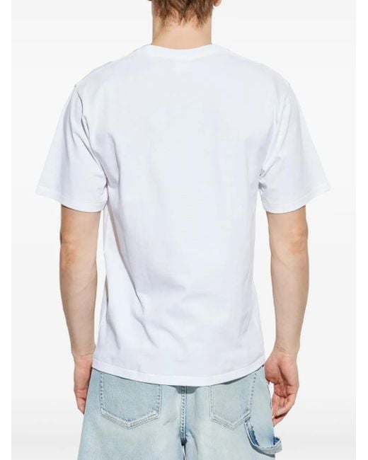 メンズ A Bathing Ape グラフィック Tシャツ White
