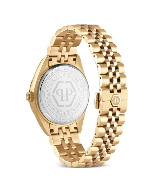 Philipp Plein Metallic Date Superlative 41Mm Watch for men