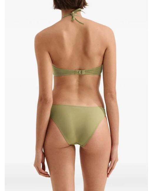 Eres Triangel Bikinitop in het Green