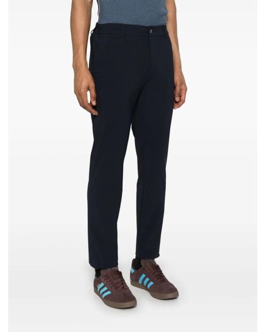 Eraldo Blue Tailored Trousers for men