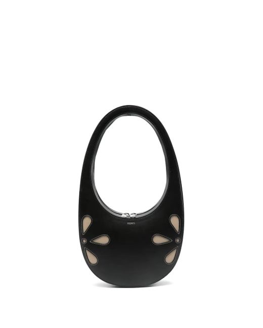 Coperni Petal Swipe ハンドバッグ ミニ Black