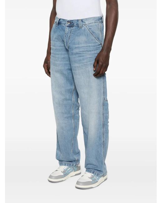 Carhartt Blue Og Single Knee Jeans for men
