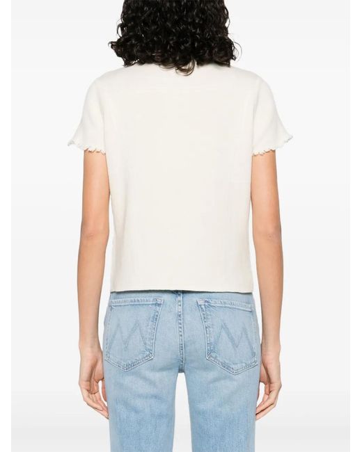 Kujten White Cashmere Shirt