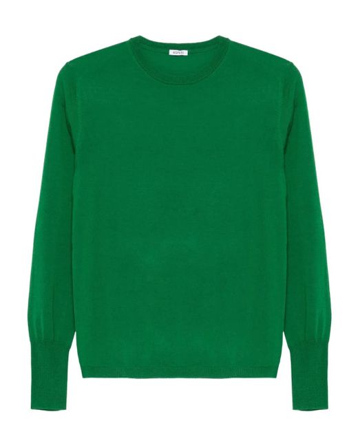 Jersey con cuello redondo Aspesi de color Green