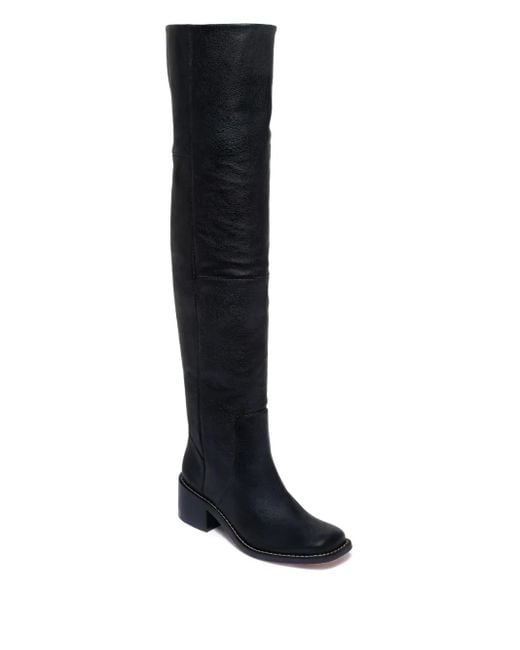 Bernardo Black 1946 Brix Over-The-Knee Boots