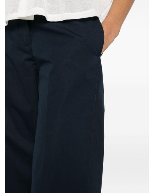 Pantalon à coupe ample Fabiana Filippi en coloris Blue
