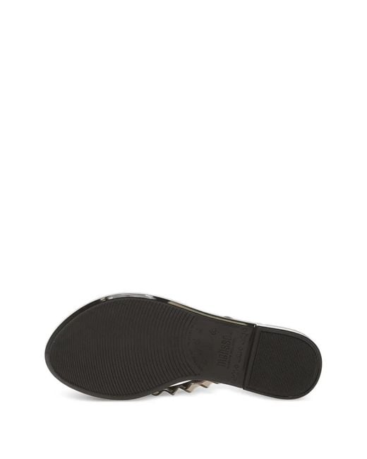 Melissa White Ruffled Leopard-Print Flip Flops