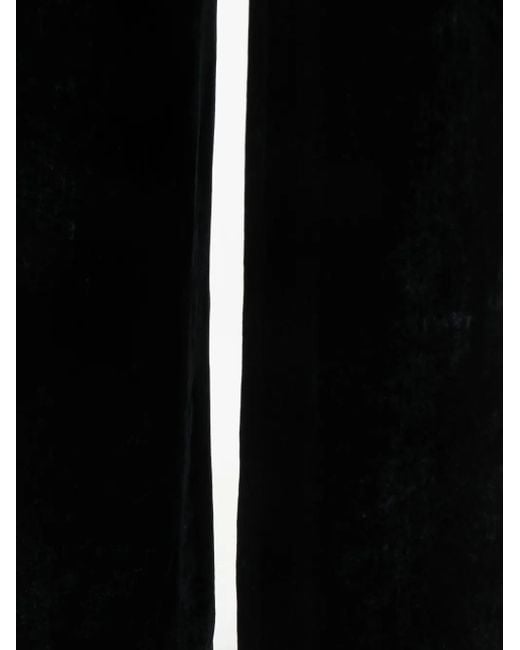 Antonelli Black Tailored Trousers