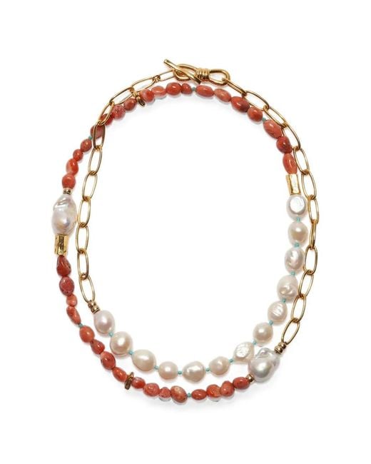 Lizzie Fortunato Metallic Soleil Porto Covo Necklace
