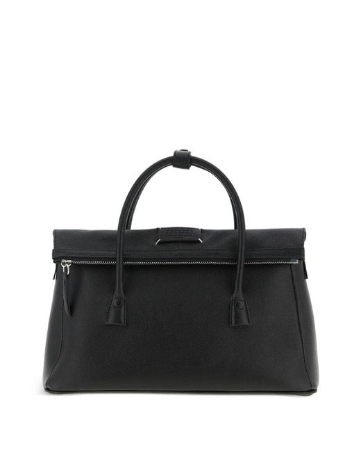 Maison Margiela Black "5Ac East West" Medium Bag