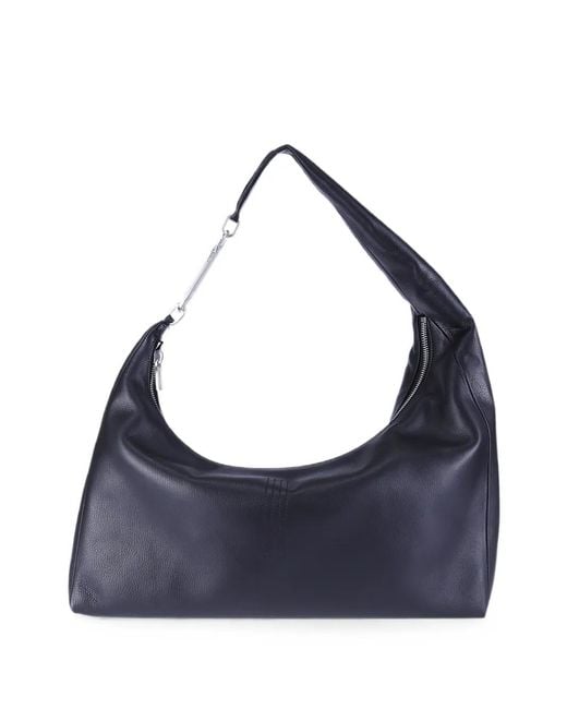 Rick Owens Blue Gemini Shoulder Bag
