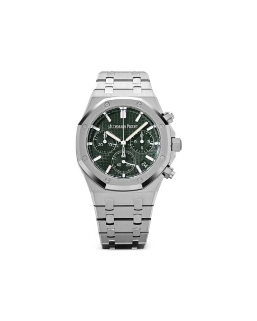 Audemars Piguet Green 2025 Royal Oak Chronograph 41Mm