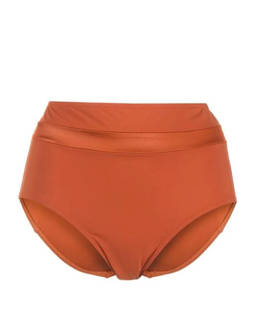 Marlies Dekkers High Waist Bikinislip in het Orange