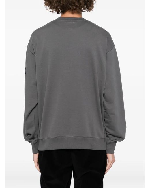 SPORT b. by agnès b. Gray Graphic-Print Sweatshirt for men