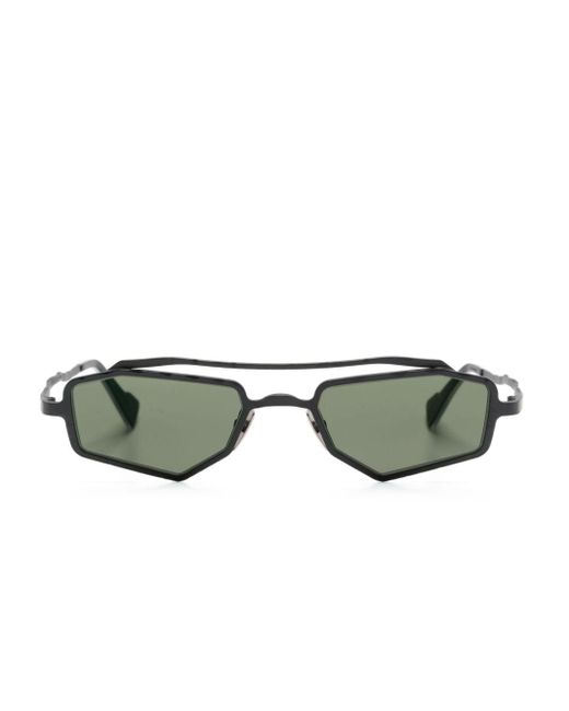 Kuboraum Green Z23 Geometric-frame Sunglasses