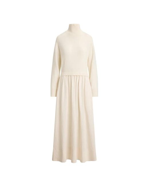 Polo Ralph Lauren White Imogen Dress