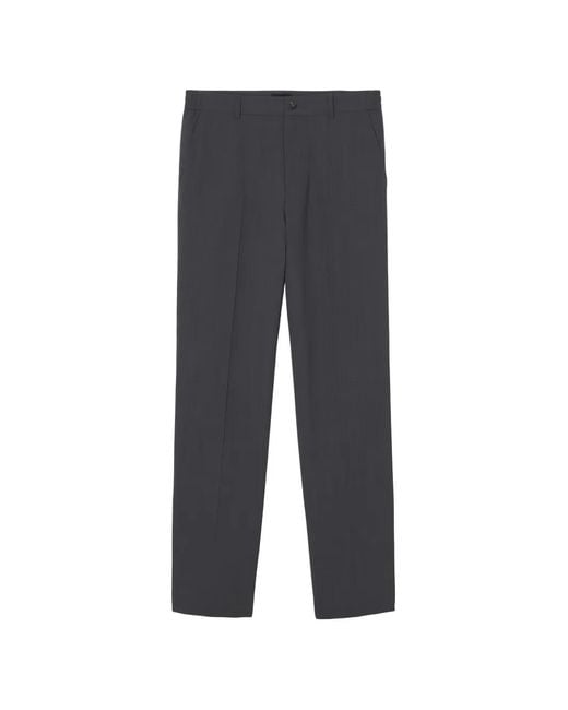 A.P.C. Gray Dylan Trousers for men