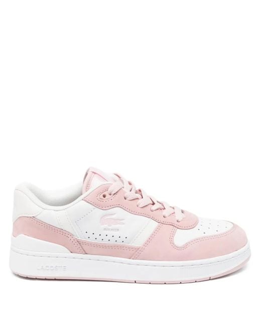 Sneakers T-Clip Set di Lacoste in Pink