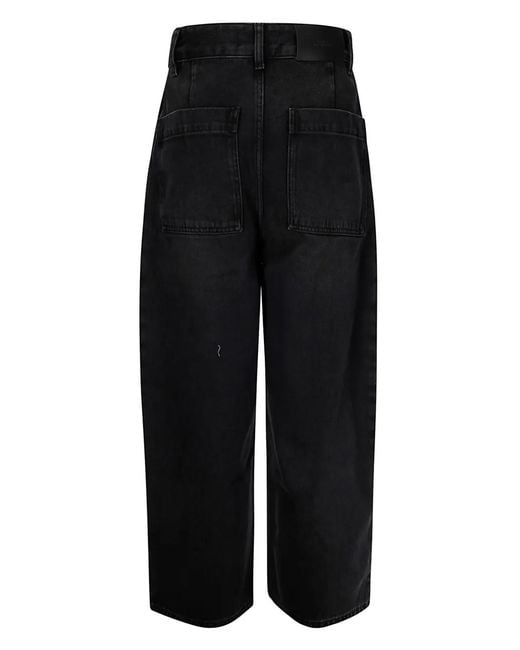 Studio Nicholson Black Chalco Jeans