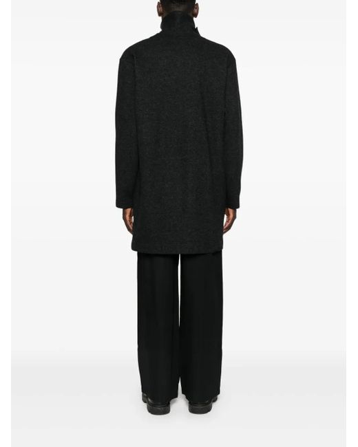 Yohji Yamamoto Mantel Mit Knopfverschluss in Black für Herren