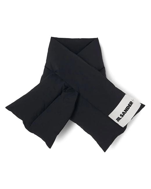 Sciarpa Imbottita di Jil Sander in Blue
