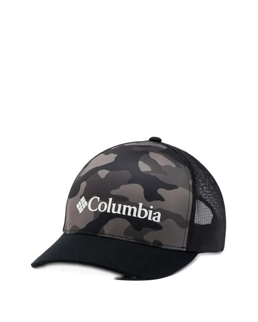 メンズ Columbia Camouflage-print Cap Black