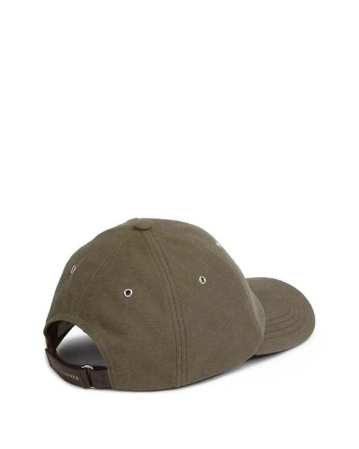 Wales Bonner Brown Logo-Detail Baseball Cap for men