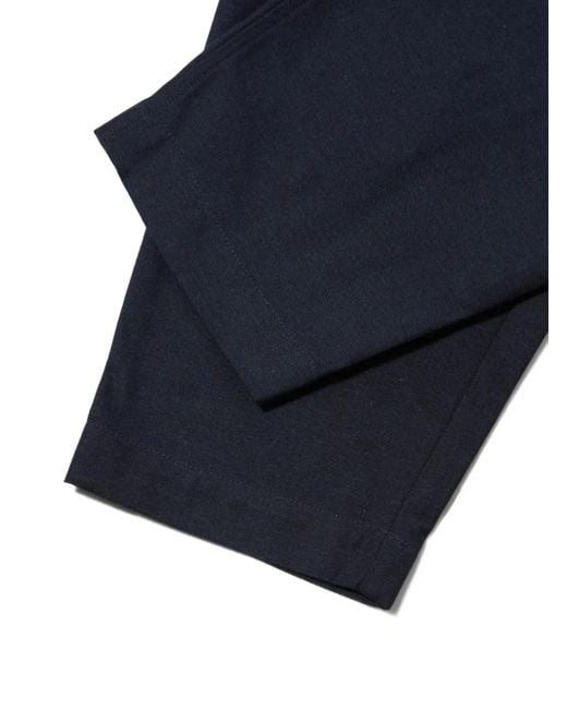 Pantaloni Con Vita Elasticizzata di Universal Works in Blue da Uomo