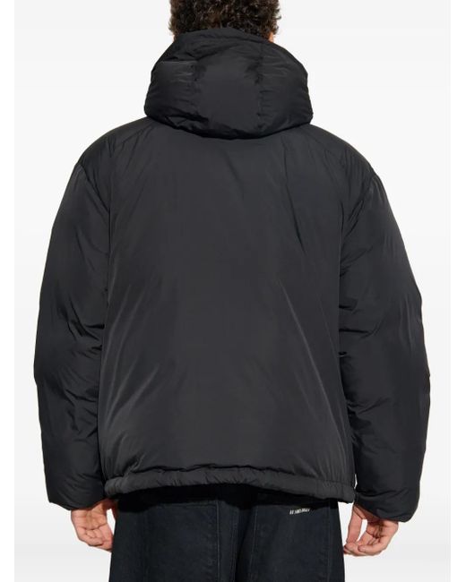 KENZO Blue Boke Flower 2.0 Hooded Puffer Jacket for men