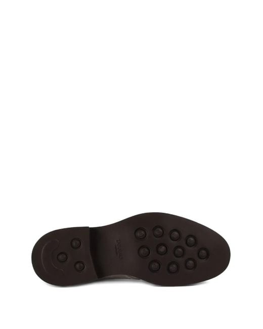 Stivaletti Stringati di Doucal's in Brown da Uomo