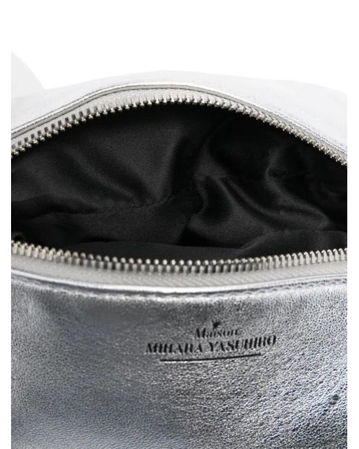 Maison Mihara Yasuhiro White Dolls Bear Cross Body Bag