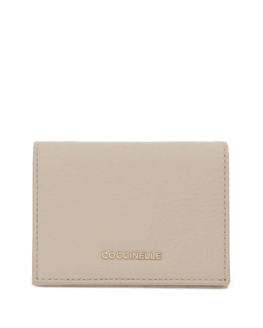 Coccinelle Natural Metallic Wallet