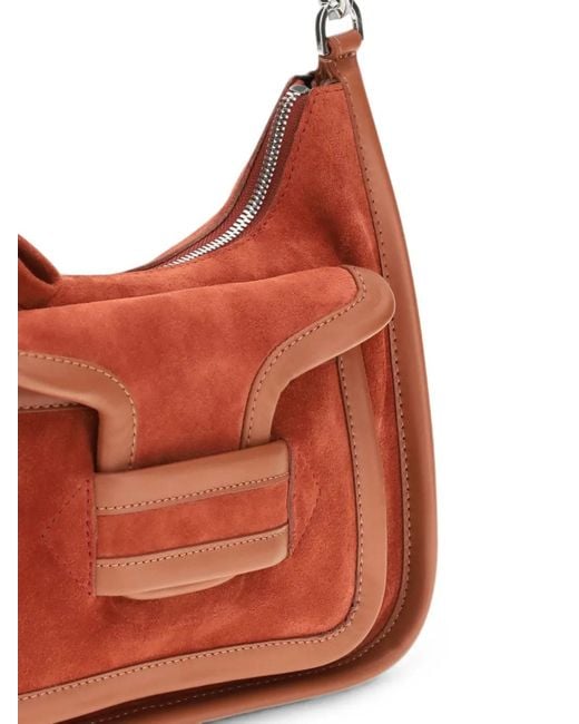 Pierre Hardy Red Alpha Day Miss Shoulder Bag